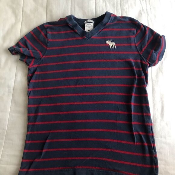 Abercrombie boys muscle T-shirt size XL - Picture 1 of 4